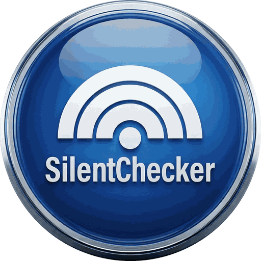 SilentChecker logo
